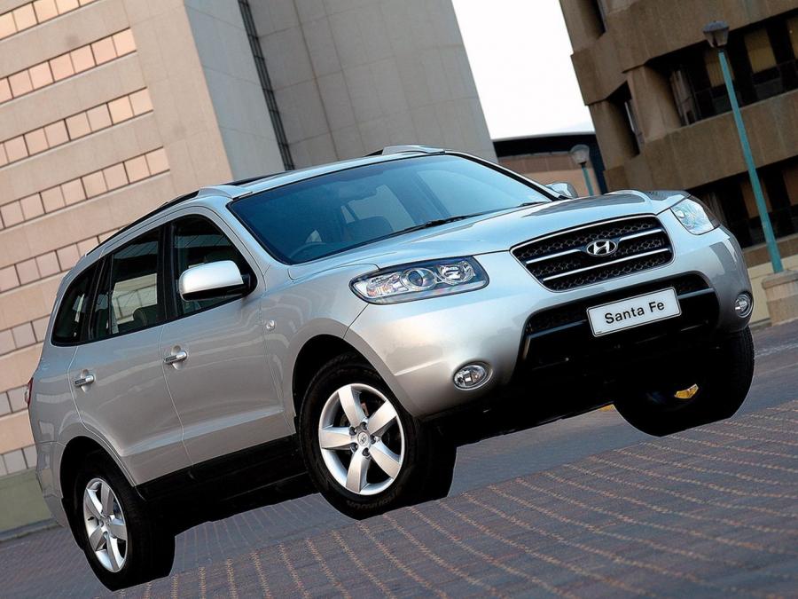  Hyundai Santa Fe 2006 года  (ZA) (фото 7 из 15)